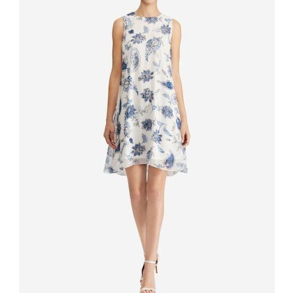 AMERICAN LIVING Floral Print Dress - Picture 1 of 5